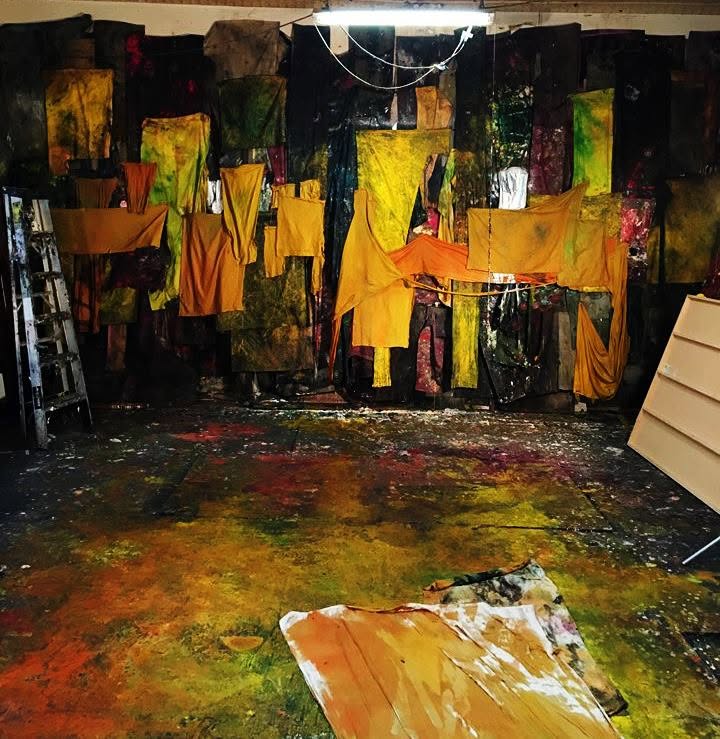 Cloth Line Installation View 4